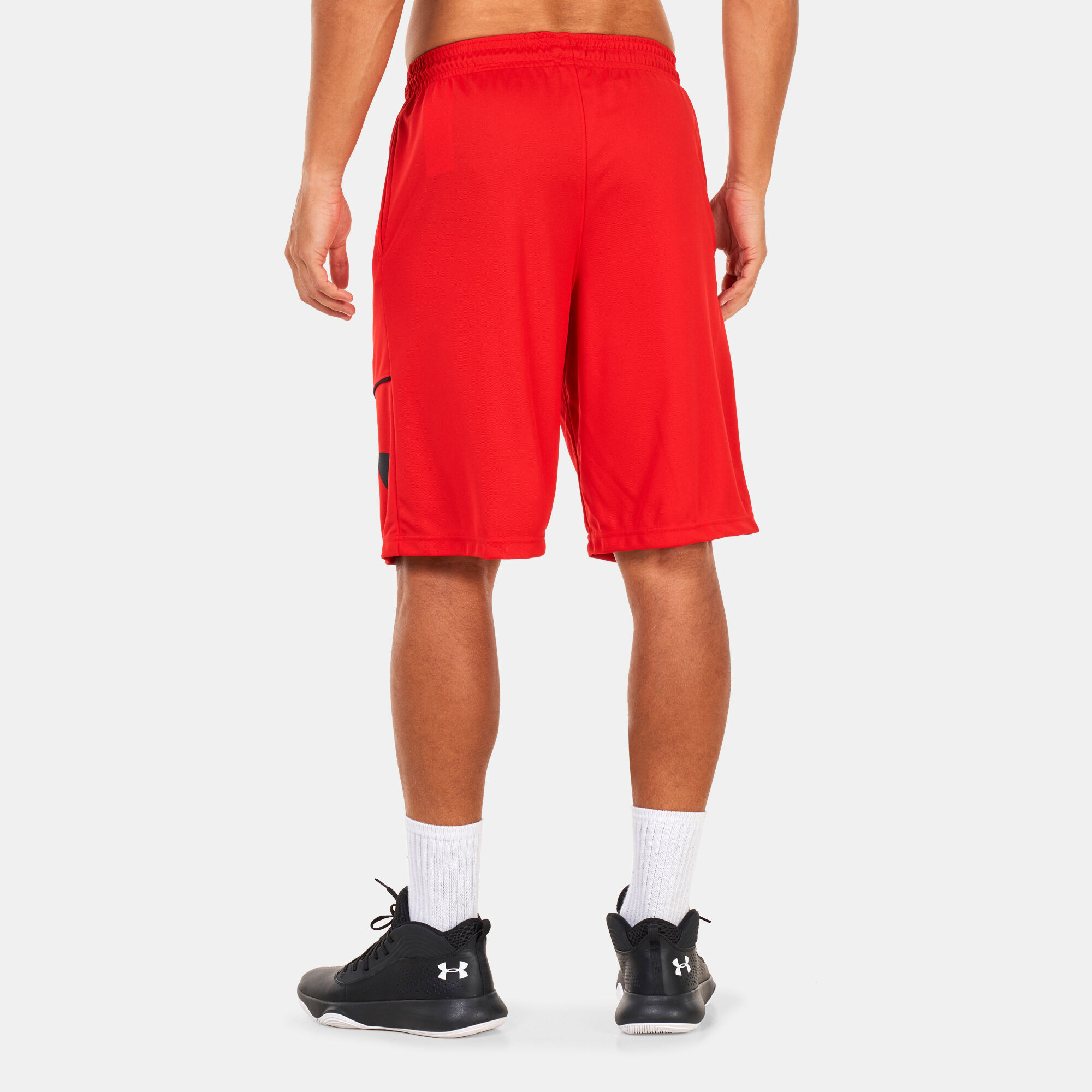 Men s UA Perimeter 11 Inch Shorts Red Under Armour in KSA SSS