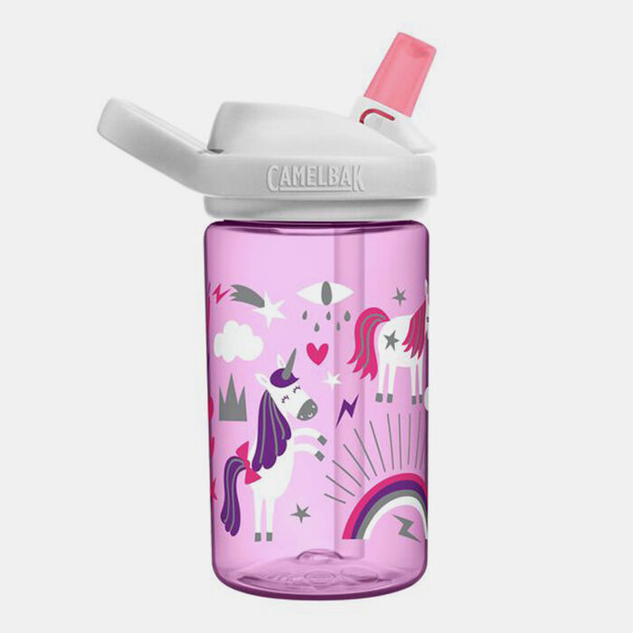 CamelBak Kids' Eddy+ Water Bottle Purple CamelBak Kids' Eddy+ Water Bottle Purple image number 2
