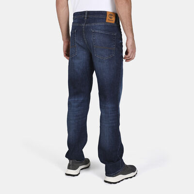 Timberland Men's Squam Lake Stretch Core Jeans Blue