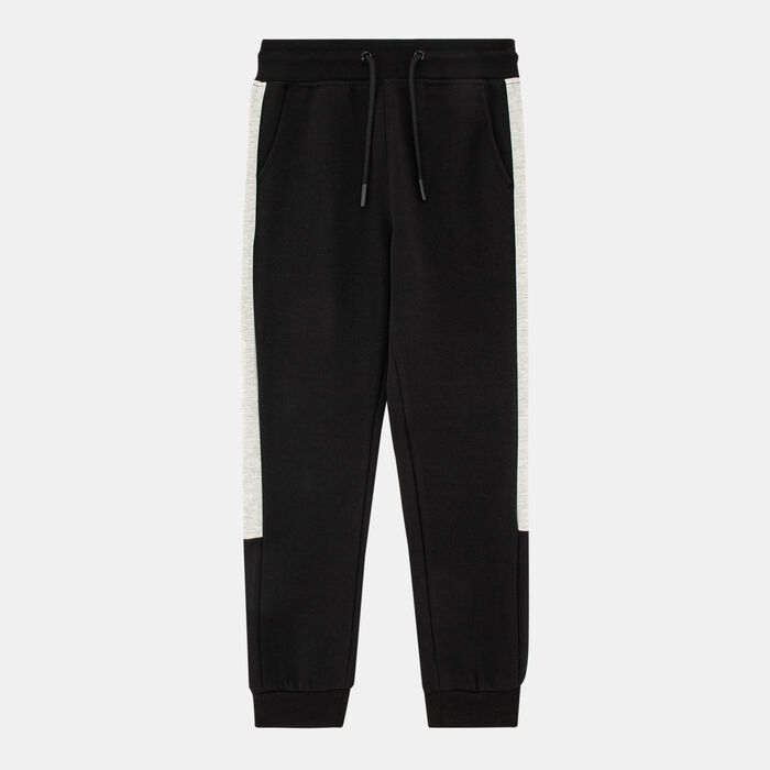 Sun and Sand Sports Kids' Colourblock Joggers Black image number 0
