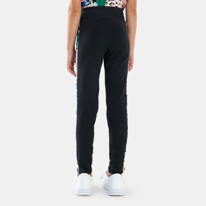 Kids' HER Studio London Animal Flower Print High-Waisted Leggings Kids' HER Studio London Animal Flower Print High-Waisted Leggings image number 1