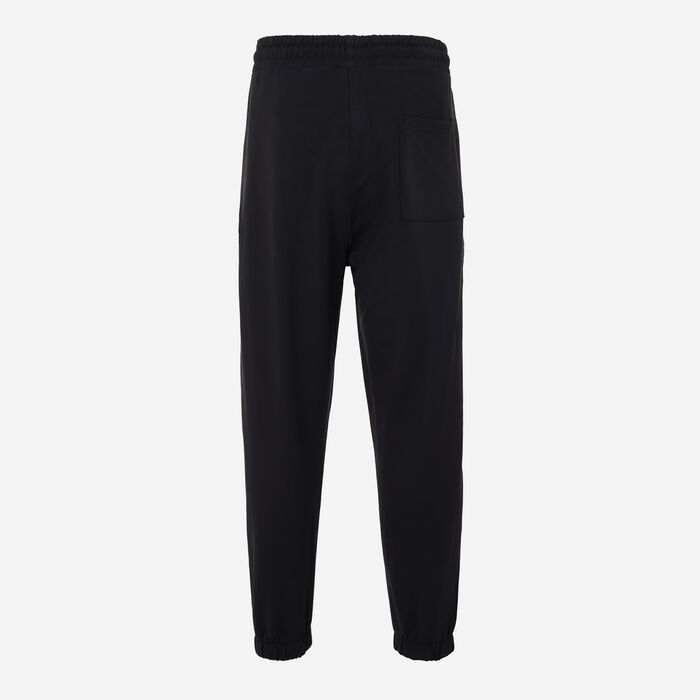 Sun and Sand Sports Men's Zipper Joggers Black Sun and Sand Sports Men's Zipper Joggers Black image number 1
