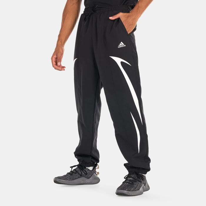 adidas Men's Colourblock Woven Pants Black adidas Men's Colourblock Woven Pants Black image number 0