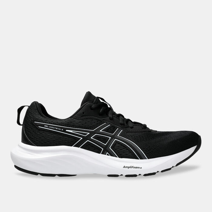 ASICS Women's CONTEND 9 Running Shoes Black ASICS Women's CONTEND 9 Running Shoes Black image number 0