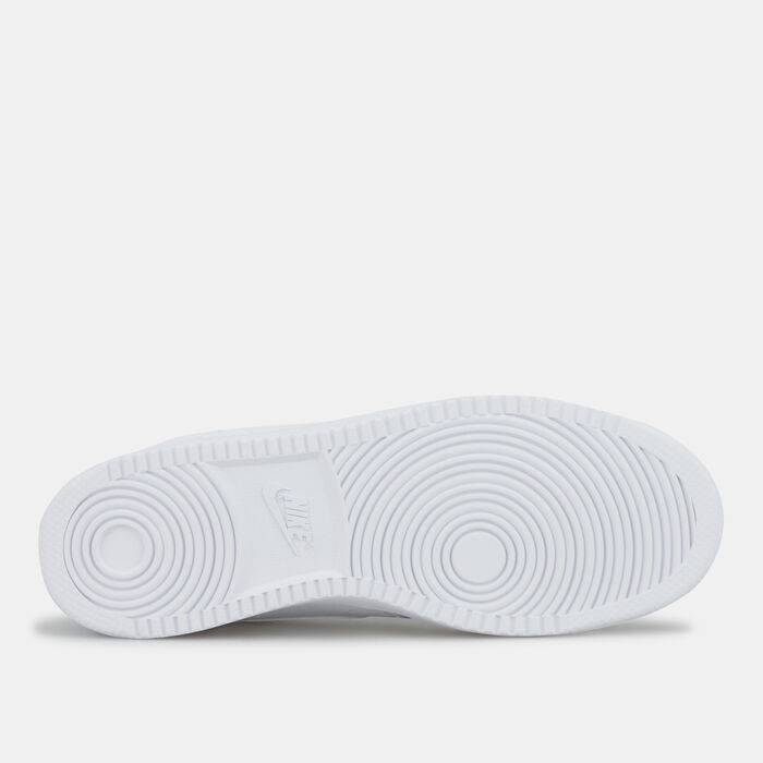 Nike Women's Court Vision Mid Shoes White Nike Women's Court Vision Mid Shoes White image number 3