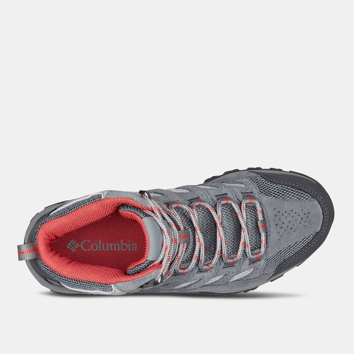 Columbia Women's Crestwood Mid Waterproof Hiking Boots Grey Columbia Women's Crestwood Mid Waterproof Hiking Boots Grey image number 4