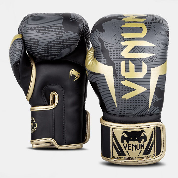 Venum Elite Boxing Gloves (16oz) Multi-Color Venum Elite Boxing Gloves (16oz) Multi-Color image number 0