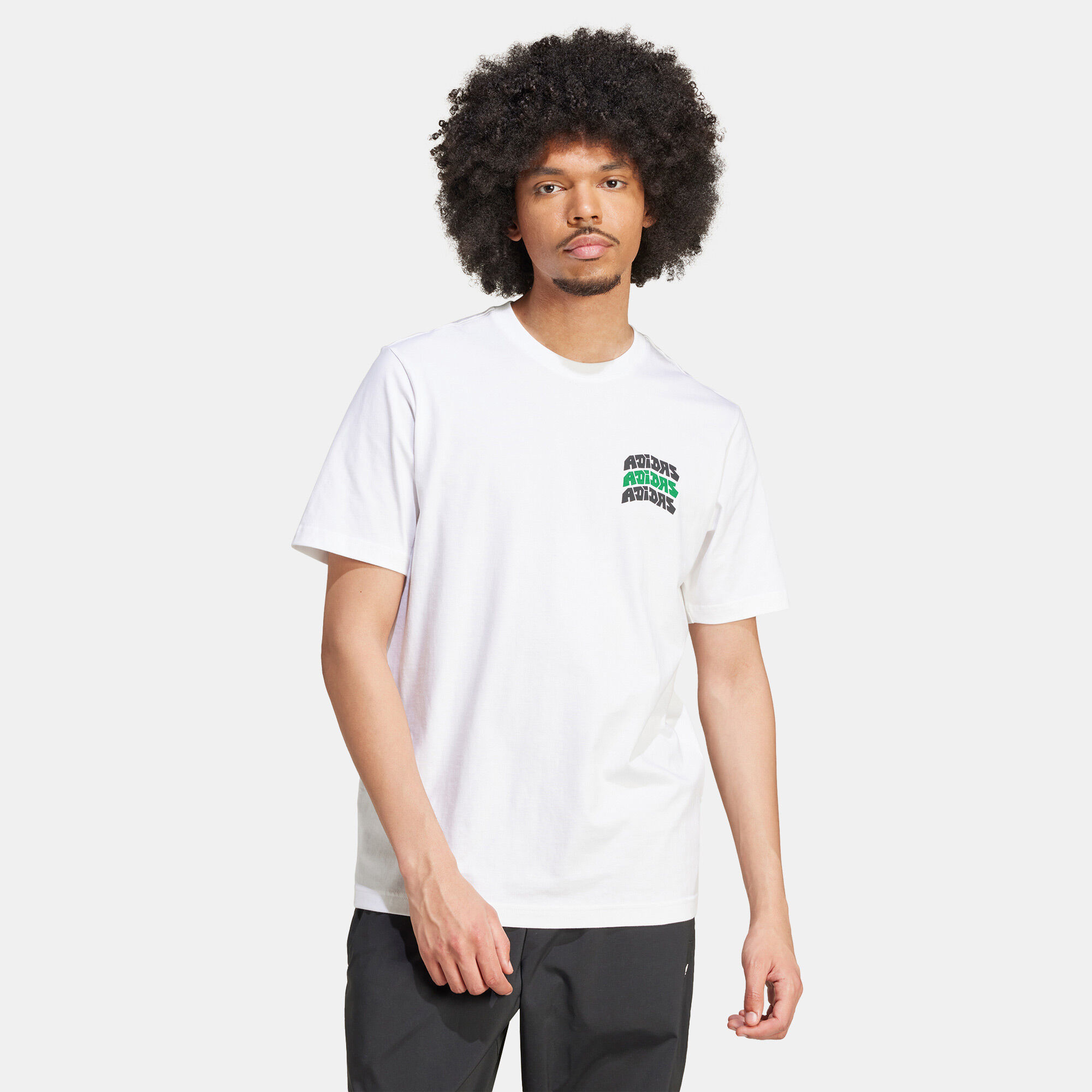 Tシャツ・カットソー adidas Training Supply Street Tee White IY3430 adidas Training Supply Street Tee 5 - White | adidas TZ