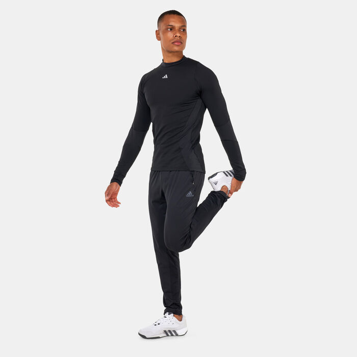 adidas Men's Hiit Training Pants Black adidas Men's Hiit Training Pants Black image number 2