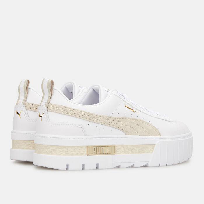 PUMA Women's Mayze Shoe White PUMA Women's Mayze Shoe White image number 3