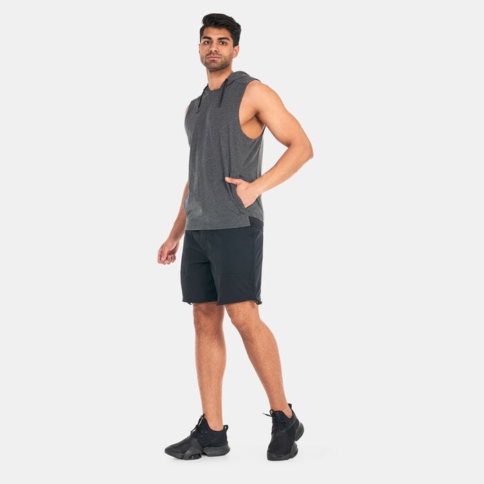 SQUATWOLF Men's Code Hooded Tank Black SQUATWOLF Men's Code Hooded Tank Black image number 2