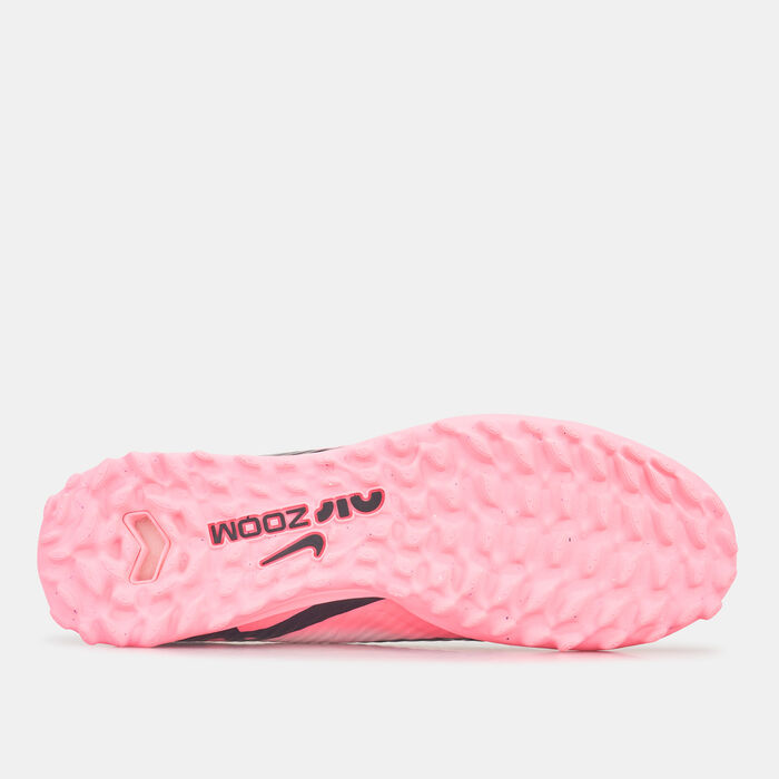 Nike Men's Mercurial Vapor 15 Academy Turf Ground Football Shoes Pink Nike Men's Mercurial Vapor 15 Academy Turf Ground Football Shoes Pink image number 3