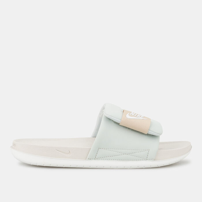 Nike Men's Offcourt Adjust Slides Ivory Nike Men's Offcourt Adjust Slides Ivory image number 1