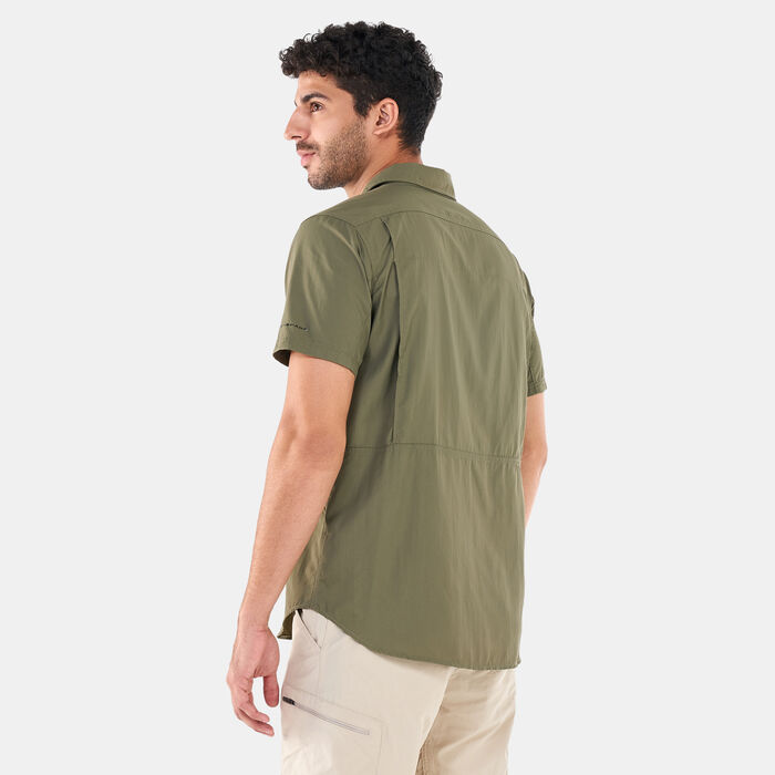 Columbia Men's Silver Ridge™ 2.0 Short Sleeve Shirt Green Columbia Men's Silver Ridge™ 2.0 Short Sleeve Shirt Green image number 1