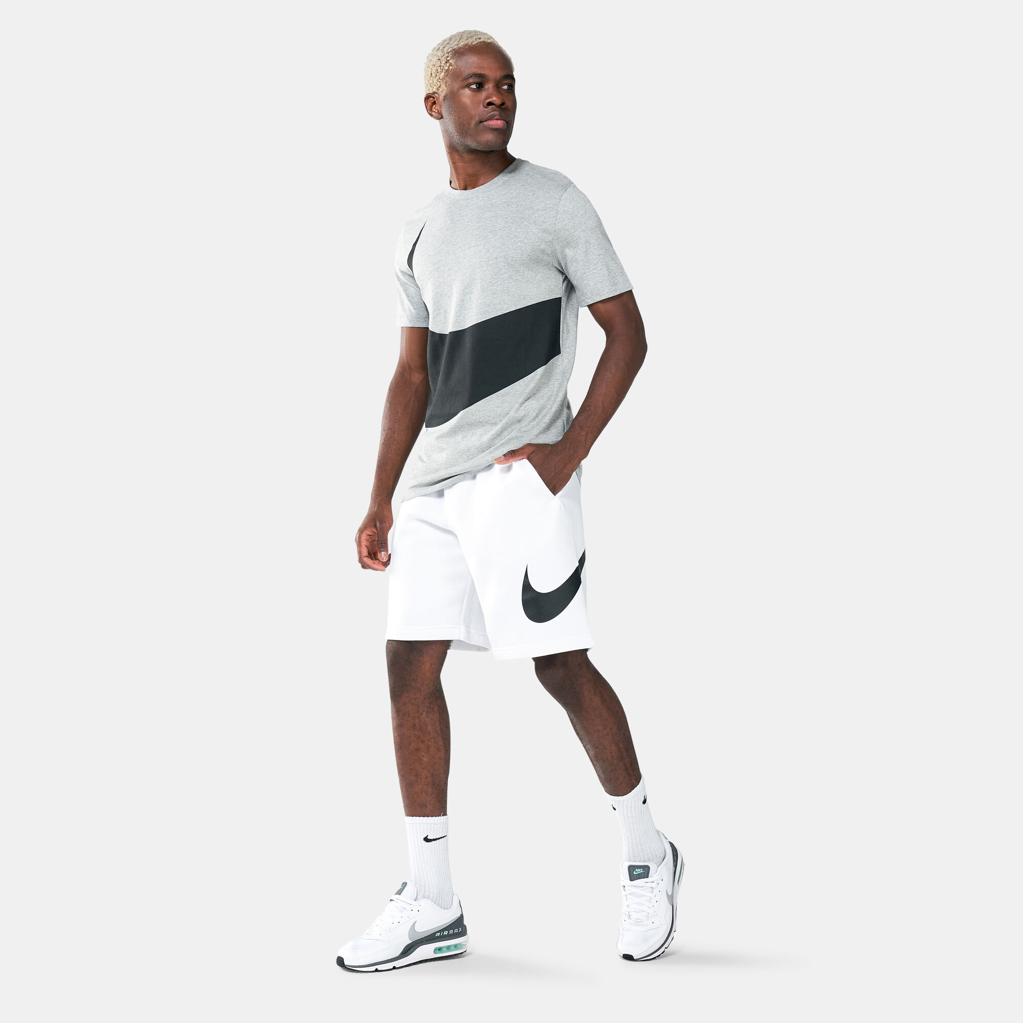 Nike men's sportswear discount club shorts