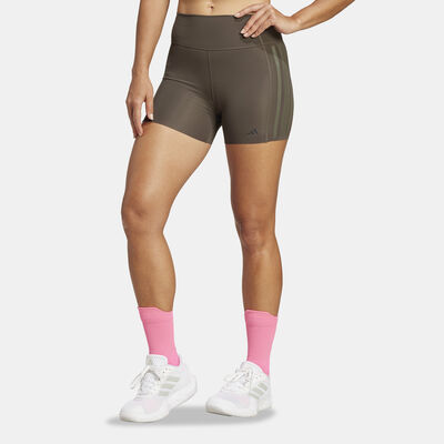 adidas Women's Optime Training Leggings Brown