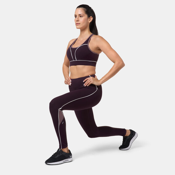 Sun and Sand Sports Women's Piping Leggings Purple image number 2