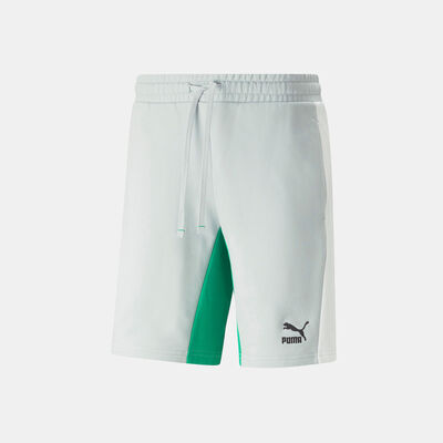 PUMA Men's Classics Block Shorts Grey PUMA Men's Classics Block Shorts Grey