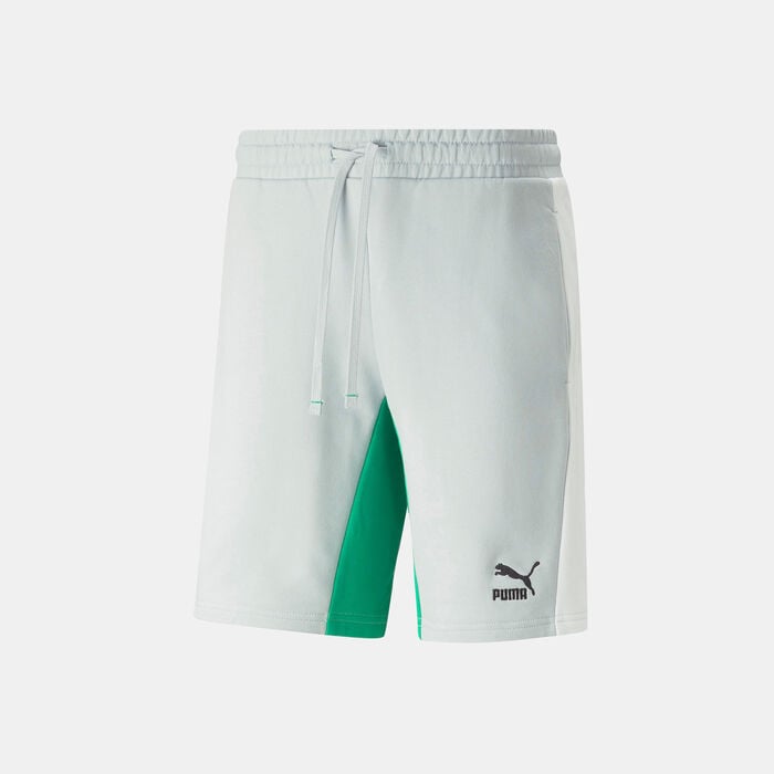 PUMA Men's Classics Block Shorts Grey PUMA Men's Classics Block Shorts Grey image number 0