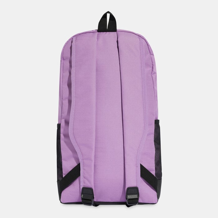 adidas Men's Essentials Linear Backpack Pink adidas Men's Essentials Linear Backpack Pink image number 5