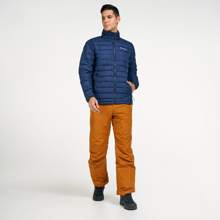 Columbia Men's Powder Lite™ Insulated Jacket Blue Columbia Men's Powder Lite™ Insulated Jacket Blue image number 2