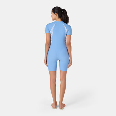 COEGA Womens SlimKini Swimsuit Blue COEGA Womens SlimKini Swimsuit Blue