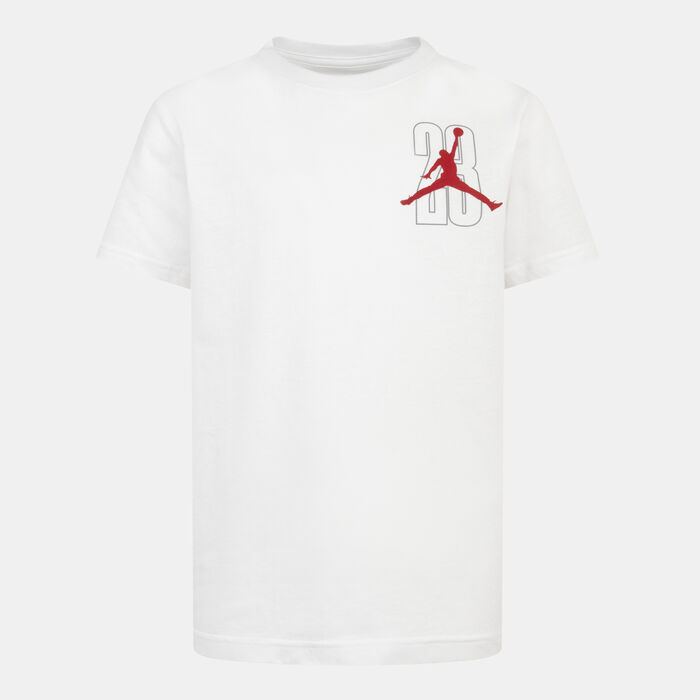 Jordan Kids' Triangle Offense T-Shirt White Jordan Kids' Triangle Offense T-Shirt White image number 0