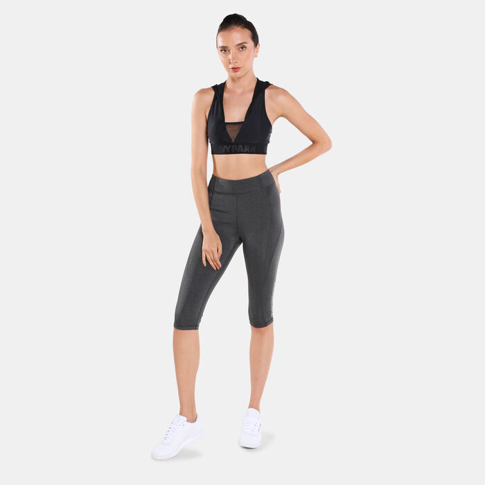 Women's Y High Rise Capri Leggings