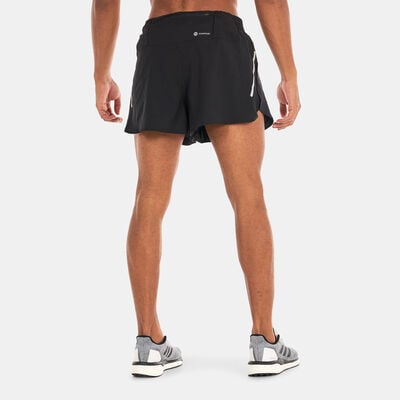 adidas Men's Fast Split Shorts Black adidas Men's Fast Split Shorts Black