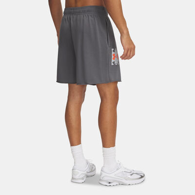 Under Armour Men's Rival Terry Logo Shorts Grey Under Armour Men's Rival Terry Logo Shorts Grey