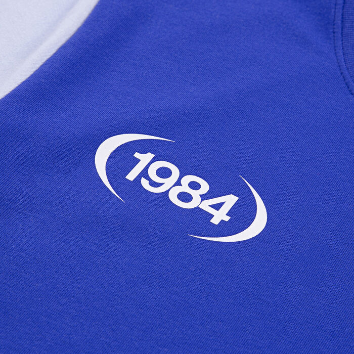 Jordan Kids' 1984 Stack T-Shirt Blue image number 3