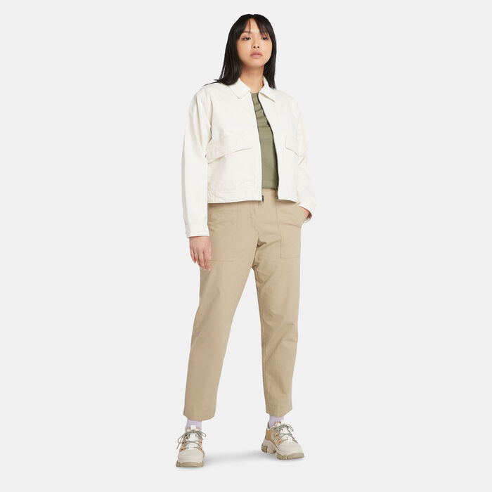 Timberland Women's Utility Fatigue Pants Gold image number 2