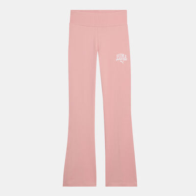 PUMA Kids' Class Flared Leggings Pink