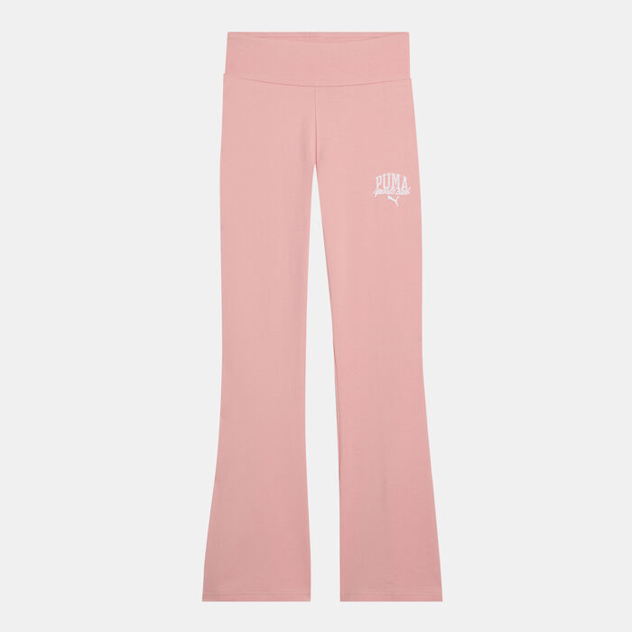 PUMA Kids' Class Flared Leggings Pink image number 0