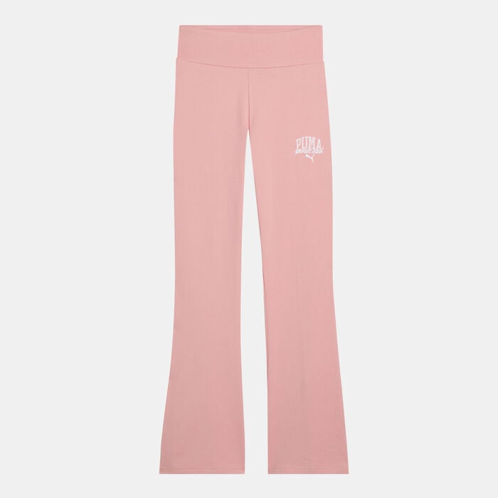 PUMA Kids' Class Flared Leggings Pink PUMA Kids' Class Flared Leggings Pink image number 0