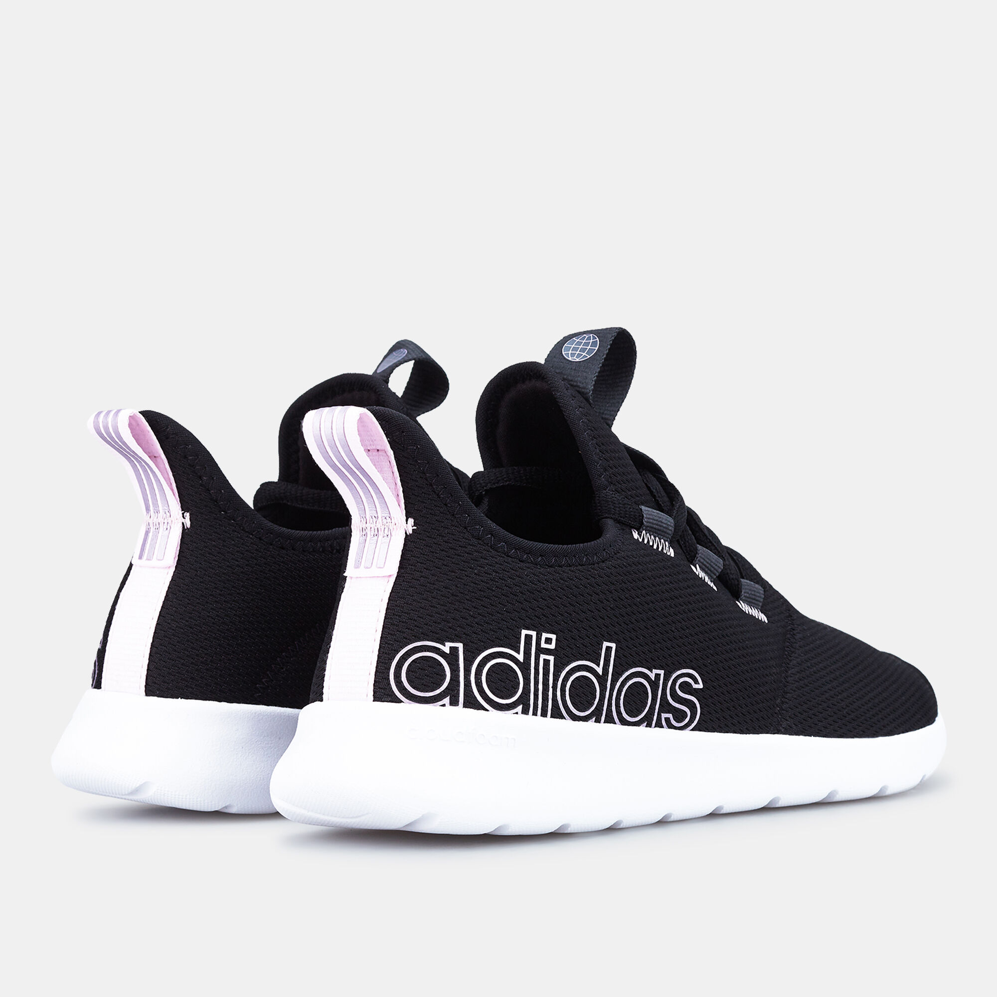 Cloudfoam adidas black womens shop