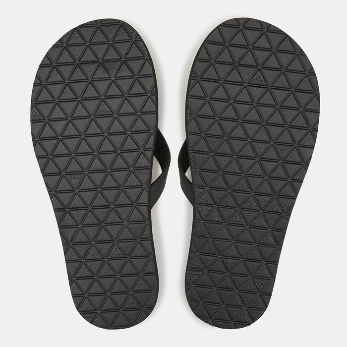 adidas Men's Eezay Flip Flops Black adidas Men's Eezay Flip Flops Black image number 1