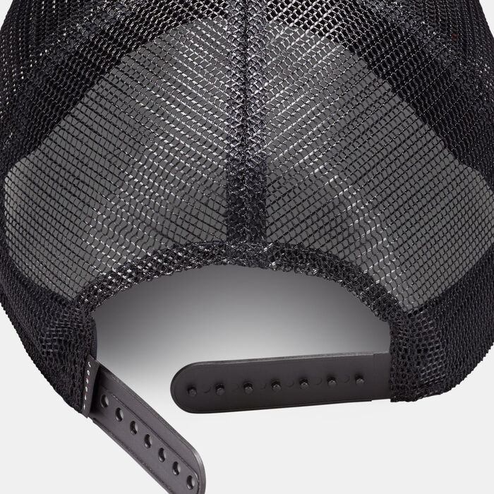 Jordan Rise Structured Cap Black Jordan Rise Structured Cap Black image number 4