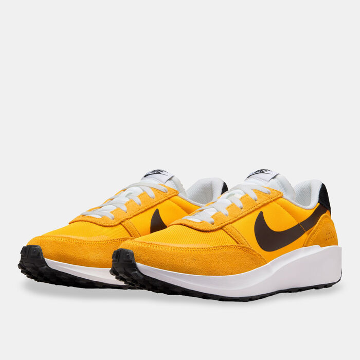 Nike Men's Waffle Debut Shoes Orange image number 1
