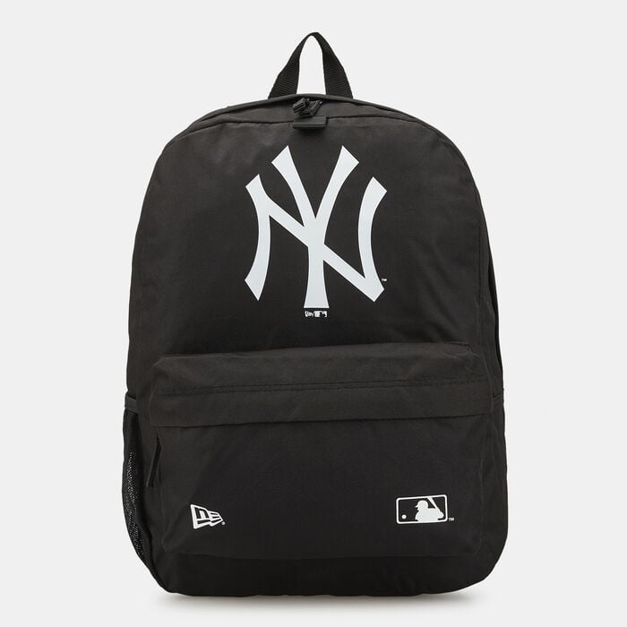 New Era Men's MLB Stadium New York Yankees Backpack Black New Era Men's MLB Stadium New York Yankees Backpack Black image number 0