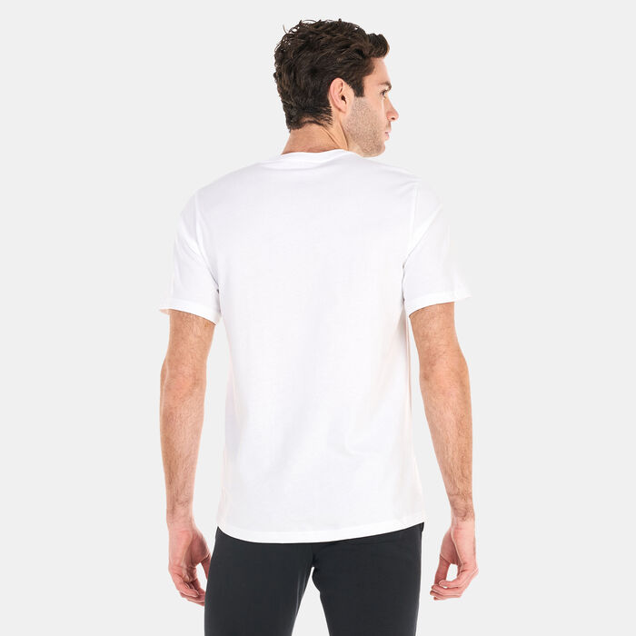 Converse Men's Shoe Hero T-Shirt White Converse Men's Shoe Hero T-Shirt White image number 1