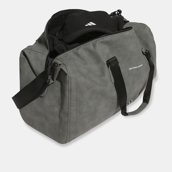 adidas Men's Boston Bag Grey adidas Men's Boston Bag Grey image number 3