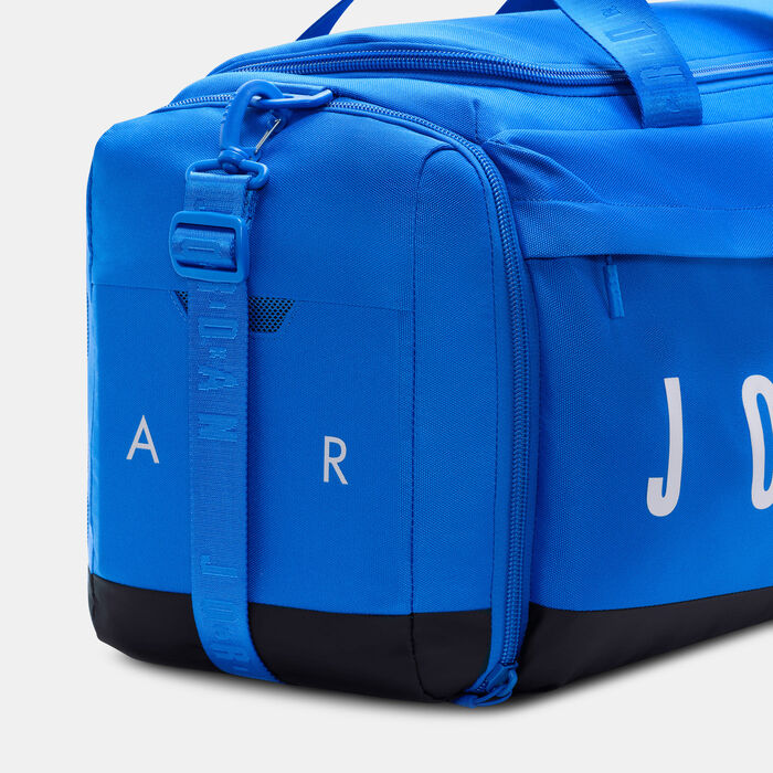Jordan Velocity Duffle Bag Blue Jordan Velocity Duffle Bag Blue image number 5