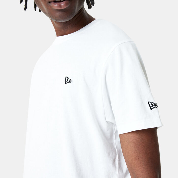 New Era Men's Essential T-Shirt White New Era Men's Essential T-Shirt White image number 5
