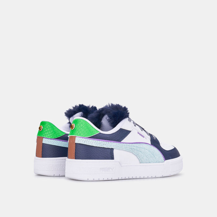 PUMA Kids' x Trolls CA Pro Shoes White image number 6
