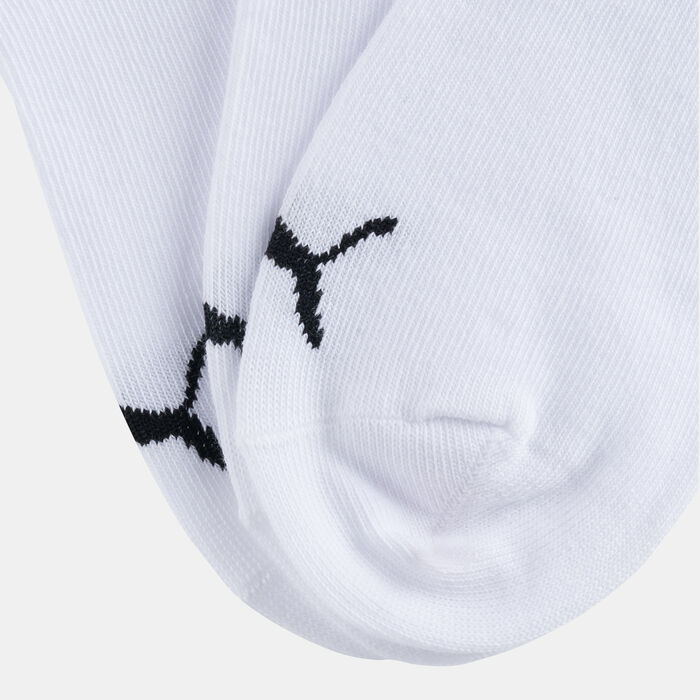 PUMA Kids' Invisible Socks (3-Pairs) Black image number 1