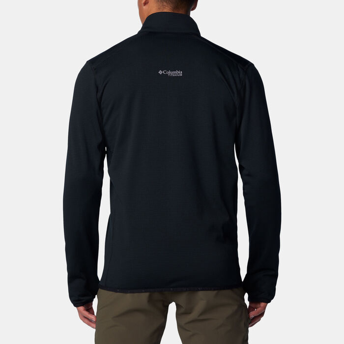 Columbia Men's Triple Canyon Grid Hiking Jacket Black Columbia Men's Triple Canyon Grid Hiking Jacket Black image number 1