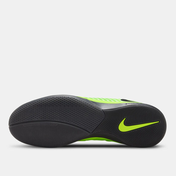 Nike Lunar Gato II Indoor Court Football Shoes Green Nike Lunar Gato II Indoor Court Football Shoes Green image number 3