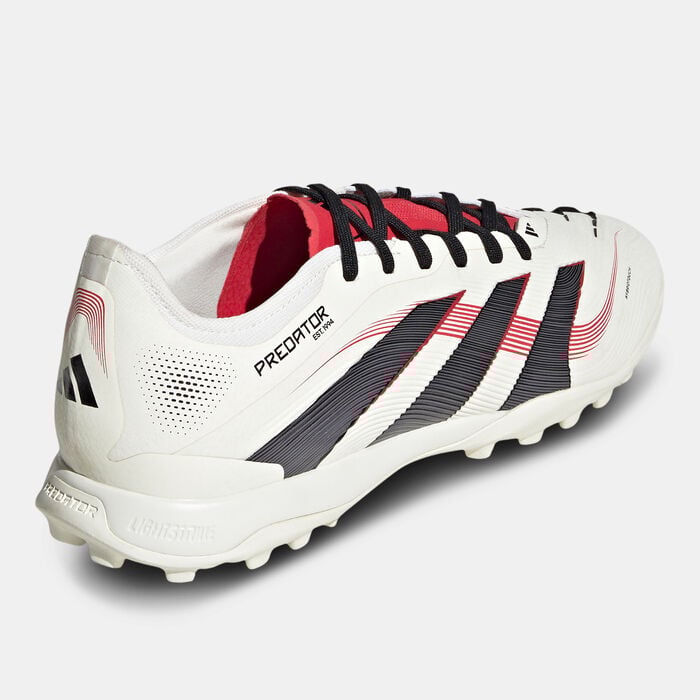 adidas Men's Predator Pro Turf Ground Football Boots White adidas Men's Predator Pro Turf Ground Football Boots White image number 3