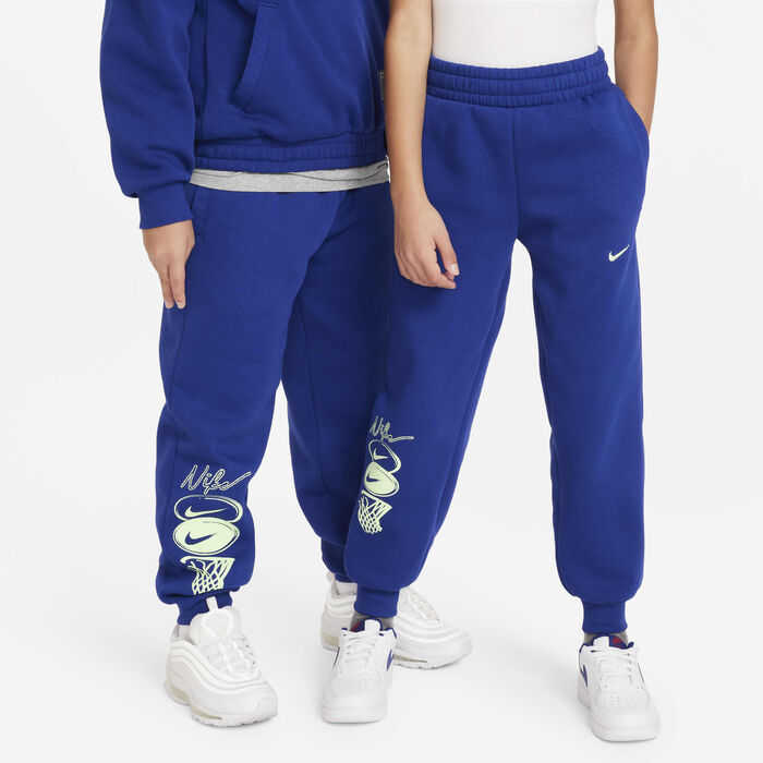 Nike Kids' Culture Of Basketball Fleece Pants Blue Nike Kids' Culture Of Basketball Fleece Pants Blue image number 0